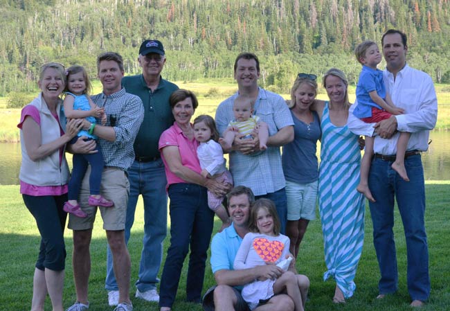 Livvy Floren And Her Family